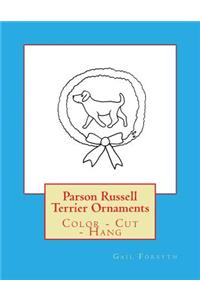 Parson Russell Terrier Ornaments