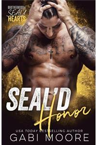 SEAL'd Honor (Brotherhood of SEAL'd Hearts)