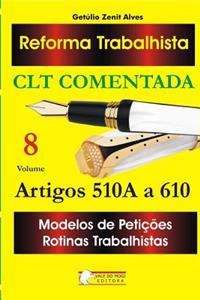 Reforma Trabalhista Volume 8