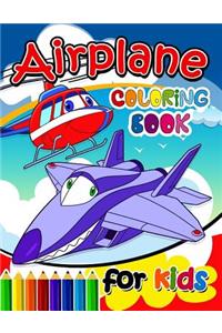 Airplane Coloring Books for Kids