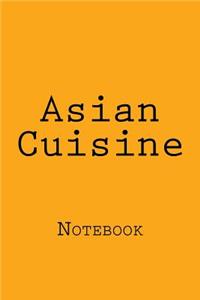 Asian Cuisine