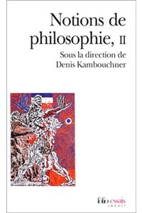 Notions de Philosophie