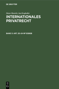 Art. 20-24 Nf EGBGB