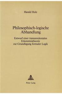 Philosophisch-Logische Abhandlung