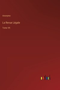 La Revue Légale