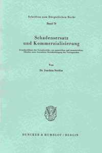 Schadensersatz Und Kommerzialisierung