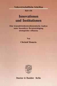 Innovationen Und Institutionen