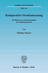 Komparative Strafzumessung