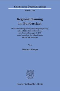 Regionalplanung Im Bundesstaat