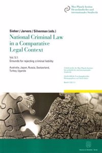 National Criminal Law in a Comparative Legal Context