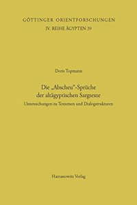 Die 'Abscheu'-Spruche Der Altagyptischen Sargtexte