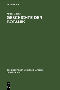 Geschichte Der Botanik