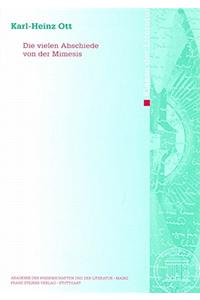 Die Vielen Abschiede Von Der Mimesis