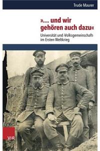 ... Und Wir Gehoren Auch Dazu