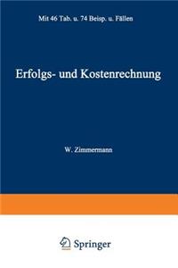 Erfolgs- Und Kostenrechnung