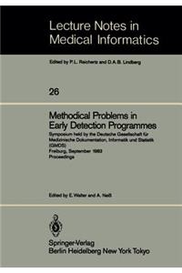 Methodical Problems in Early Detection Programmes