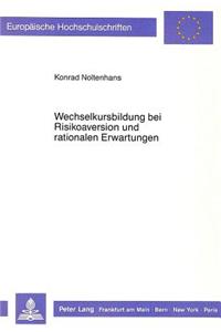 Wechselkursbildung bei Risikoaversion und rationalen Erwartungen