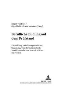 Berufliche Bildung Auf Dem Pruefstand