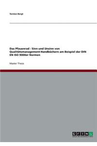 Das Pfauenrad - Sinn und Unsinn von Qualitätsmanagement-Handbüchern am Beispiel der DIN EN ISO 9000er Normen