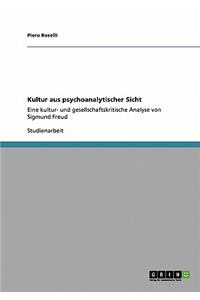 Kultur aus psychoanalytischer Sicht