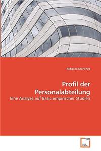 Profil der Personalabteilung