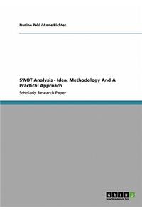 SWOT Analysis. Idea, Methodology And A Practical Approach.