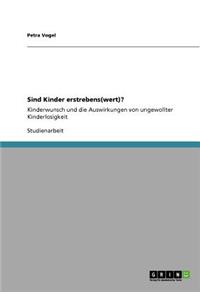 Sind Kinder erstrebens(wert)?