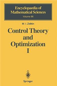 Control Theory and Optimization I