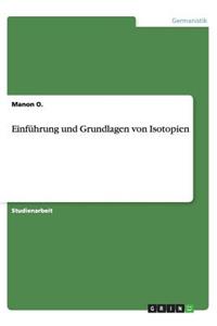 Einführung und Grundlagen von Isotopien
