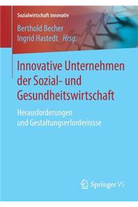 Innovative Unternehmen Der Sozial- Und Gesundheitswirtschaft