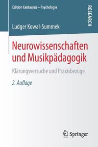 Neurowissenschaften Und Musikpädagogik