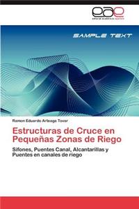 Estructuras de Cruce En Pequenas Zonas de Riego