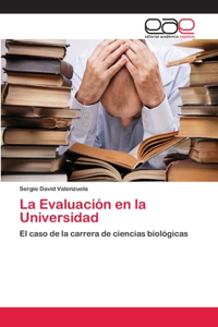 Evaluación en la Universidad