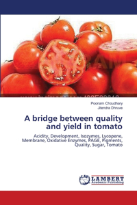 bridge between quality and yield in tomato