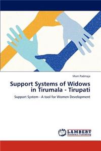 Support Systems of Widows in Tirumala - Tirupati