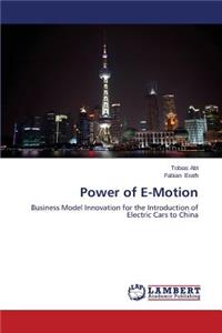 Power of E-Motion