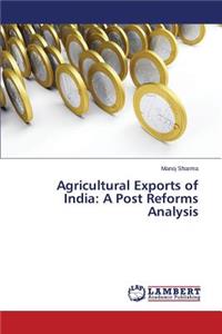 Agricultural Exports of India