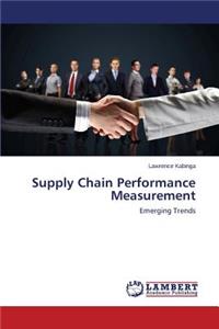 Supply Chain Performance Measurement