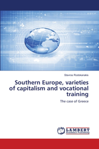 Southern Europe, varieties of capitalism and vocational training
