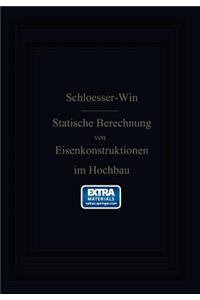 Anleitung Zur Statischen Berechnung Von Eisenkonstruktionen Im Hochbau