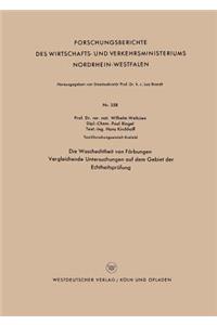 Die Waschechtheit Von Färbungen