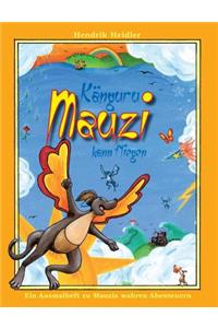 Känguru Mauzi kann fliegen