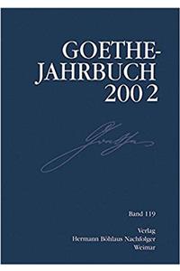 Goethe Jahrbuch 2002