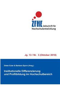 Institutionelle Differenzierung und Profilbildung im Hochschulbereich