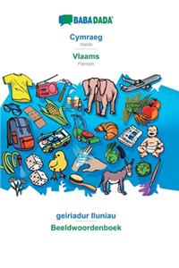 BABADADA, Cymraeg - Vlaams, geiriadur lluniau - Beeldwoordenboek