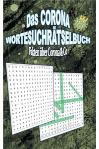 Corona Wortesuchrätselbuch