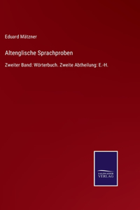 Altenglische Sprachproben