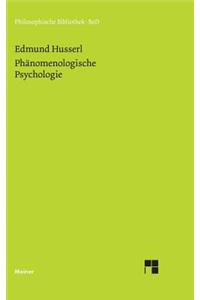 Phänomenologische Psychologie