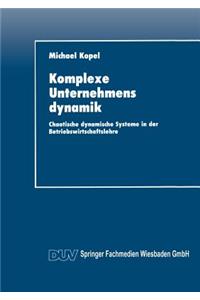 Komplexe Unternehmensdynamik