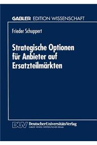 Strategische Optionen Für Anbieter Auf Ersatzteilmärkten